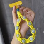 手首 腕掛け ハンドストラップ 手首ストラップ スマホ ストラップ 携帯ストラップ リストストラップ 手首 落下防止 紐 ひも ハンドストラップ 全6色 SKU:AC04302025052 - Image 21