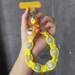 手首 腕掛け ハンドストラップ 手首ストラップ スマホ ストラップ 携帯ストラップ リストストラップ 手首 落下防止 紐 ひも ハンドストラップ 全6色 SKU:AC04302025052 - Image 20