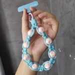 手首 腕掛け ハンドストラップ 手首ストラップ スマホ ストラップ 携帯ストラップ リストストラップ 手首 落下防止 紐 ひも ハンドストラップ 全6色 SKU:AC04302025052 - Image 19