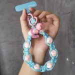 手首 腕掛け ハンドストラップ 手首ストラップ スマホ ストラップ 携帯ストラップ リストストラップ 手首 落下防止 紐 ひも ハンドストラップ 全6色 SKU:AC04302025052 - Image 18