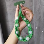 手首 腕掛け ハンドストラップ 手首ストラップ スマホ ストラップ 携帯ストラップ リストストラップ 手首 落下防止 紐 ひも ハンドストラップ 全6色 SKU:AC04302025052 - Image 17