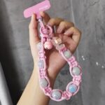 手首 腕掛け ハンドストラップ 手首ストラップ スマホ ストラップ 携帯ストラップ リストストラップ 手首 落下防止 紐 ひも ハンドストラップ 全6色 SKU:AC04302025052 - Image 14