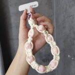 手首 腕掛け ハンドストラップ 手首ストラップ スマホ ストラップ 携帯ストラップ リストストラップ 手首 落下防止 紐 ひも ハンドストラップ 全6色 SKU:AC04302025052 - Image 13