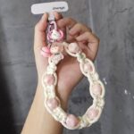 手首 腕掛け ハンドストラップ 手首ストラップ スマホ ストラップ 携帯ストラップ リストストラップ 手首 落下防止 紐 ひも ハンドストラップ 全6色 SKU:AC04302025052 - Image 12