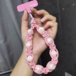 手首 腕掛け ハンドストラップ 手首ストラップ スマホ ストラップ 携帯ストラップ リストストラップ 手首 落下防止 紐 ひも ハンドストラップ 全6色 SKU:AC04302025052 - Image 9