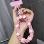 手首 腕掛け ハンドストラップ 手首ストラップ スマホ ストラップ 携帯ストラップ リストストラップ 手首 落下防止 紐 ひも ハンドストラップ 全6色 SKU:AC04302025052 - Image 8