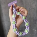 手首 腕掛け ハンドストラップ 手首ストラップ スマホ ストラップ 携帯ストラップ リストストラップ 手首 落下防止 紐 ひも ハンドストラップ 全6色 SKU:AC04302025052 - Image 7