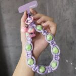 手首 腕掛け ハンドストラップ 手首ストラップ スマホ ストラップ 携帯ストラップ リストストラップ 手首 落下防止 紐 ひも ハンドストラップ 全6色 SKU:AC04302025052 - Image 6