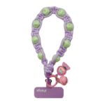 手首 腕掛け ハンドストラップ 手首ストラップ スマホ ストラップ 携帯ストラップ リストストラップ 手首 落下防止 紐 ひも ハンドストラップ 全6色 SKU:AC04302025052 - Image 5