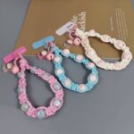 手首 腕掛け ハンドストラップ 手首ストラップ スマホ ストラップ 携帯ストラップ リストストラップ 手首 落下防止 紐 ひも ハンドストラップ 全6色 SKU:AC04302025052 - Image 2