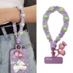 手首 腕掛け ハンドストラップ 手首ストラップ スマホ ストラップ 携帯ストラップ リストストラップ 手首 落下防止 紐 ひも ハンドストラップ 全6色 SKU:AC04302025052