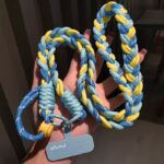 スマホショルダー 携帯ストラップ 首掛け 首かけ スマホ ショルダーストラップ ネックストラップ ショルダーストラップ   全5色 SKU:AC04302025053 - Image 8