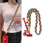 スマホショルダー 携帯ストラップ 首掛け 首かけ スマホ ショルダーストラップ ネックストラップ ショルダーストラップ   全5色 SKU:AC04302025053