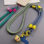 スマホショルダー 携帯ストラップ 首掛け 首かけ スマホ ショルダーストラップ ネックストラップ ショルダーストラップ   全3色 SKU:AC04302025054 - Image 4