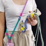 スマホショルダー 携帯ストラップ 首掛け 首かけ スマホ ショルダーストラップ ネックストラップ ショルダーストラップ   全3色 SKU:AC04302025054 - Image 3