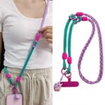 スマホショルダー 携帯ストラップ 首掛け 首かけ スマホ ショルダーストラップ ネックストラップ ショルダーストラップ   全3色 SKU:AC04302025054