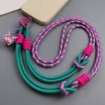 スマホショルダー 携帯ストラップ 首掛け 首かけ スマホ ショルダーストラップ ネックストラップ ショルダーストラップ   全3色 SKU:AC04302025054 - Image 8