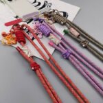 スマホショルダー 携帯ストラップ 首掛け 首かけ スマホ ショルダーストラップ ネックストラップ ショルダーストラップ   全4色 SKU:AC04302025055 - Image 17