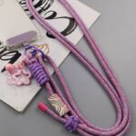 スマホショルダー 携帯ストラップ 首掛け 首かけ スマホ ショルダーストラップ ネックストラップ ショルダーストラップ   全4色 SKU:AC04302025055 - Image 16