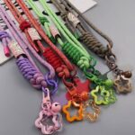 スマホショルダー 携帯ストラップ 首掛け 首かけ スマホ ショルダーストラップ ネックストラップ ショルダーストラップ   全4色 SKU:AC04302025055 - Image 14