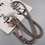 スマホショルダー 携帯ストラップ 首掛け 首かけ スマホ ショルダーストラップ ネックストラップ ショルダーストラップ   全4色 SKU:AC04302025055 - Image 4