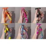 手首 腕掛け ハンドストラップ 手首ストラップ スマホ ストラップ 携帯ストラップ リストストラップ 手首 落下防止 紐 ひも ハンドストラップ  全6色 SKU:AC04302025056 - Image 16