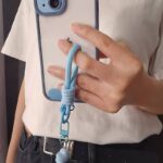 手首 腕掛け ハンドストラップ 手首ストラップ スマホ ストラップ 携帯ストラップ リストストラップ 手首 落下防止 紐 ひも ハンドストラップ  全6色 SKU:AC04302025056 - Image 15