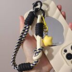 手首 腕掛け ハンドストラップ 手首ストラップ スマホ ストラップ 携帯ストラップ リストストラップ 手首 落下防止 紐 ひも ハンドストラップ  全6色 SKU:AC04302025056 - Image 14