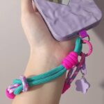 手首 腕掛け ハンドストラップ 手首ストラップ スマホ ストラップ 携帯ストラップ リストストラップ 手首 落下防止 紐 ひも ハンドストラップ  全6色 SKU:AC04302025056 - Image 12