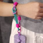 手首 腕掛け ハンドストラップ 手首ストラップ スマホ ストラップ 携帯ストラップ リストストラップ 手首 落下防止 紐 ひも ハンドストラップ  全6色 SKU:AC04302025056 - Image 10