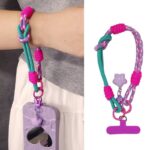 手首 腕掛け ハンドストラップ 手首ストラップ スマホ ストラップ 携帯ストラップ リストストラップ 手首 落下防止 紐 ひも ハンドストラップ  全6色 SKU:AC04302025056