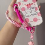 手首 腕掛け ハンドストラップ 手首ストラップ スマホ ストラップ 携帯ストラップ リストストラップ 手首 落下防止 紐 ひも ハンドストラップ  全6色 SKU:AC04302025056 - Image 4