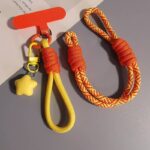 手首 腕掛け ハンドストラップ 手首ストラップ スマホ ストラップ 携帯ストラップ リストストラップ 手首 落下防止 紐 ひも ハンドストラップ  全6色 SKU:AC04302025056 - Image 9