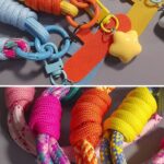 手首 腕掛け ハンドストラップ 手首ストラップ スマホ ストラップ 携帯ストラップ リストストラップ 手首 落下防止 紐 ひも ハンドストラップ  全6色 SKU:AC04302025056 - Image 8