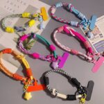 手首 腕掛け ハンドストラップ 手首ストラップ スマホ ストラップ 携帯ストラップ リストストラップ 手首 落下防止 紐 ひも ハンドストラップ  全6色 SKU:AC04302025056 - Image 5