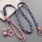 スマホショルダー 携帯ストラップ 首掛け 首かけ スマホ ショルダーストラップ ネックストラップ ショルダーストラップ 全4色 SKU:AC04302025057 - Image 16