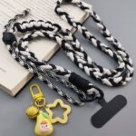 スマホショルダー 携帯ストラップ 首掛け 首かけ スマホ ショルダーストラップ ネックストラップ ショルダーストラップ 全4色 SKU:AC04302025057 - Image 15