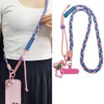 スマホショルダー 携帯ストラップ 首掛け 首かけ スマホ ショルダーストラップ ネックストラップ ショルダーストラップ 全4色 SKU:AC04302025057
