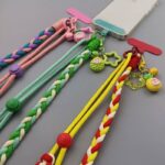 スマホショルダー 携帯ストラップ 首掛け 首かけ スマホ ショルダーストラップ ネックストラップ ショルダーストラップ 全4色 SKU:AC04302025057 - Image 13