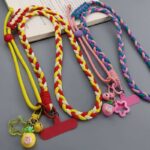 スマホショルダー 携帯ストラップ 首掛け 首かけ スマホ ショルダーストラップ ネックストラップ ショルダーストラップ 全4色 SKU:AC04302025057 - Image 12