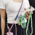 スマホショルダー 携帯ストラップ 首掛け 首かけ スマホ ショルダーストラップ ネックストラップ ショルダーストラップ 全4色 SKU:AC04302025057 - Image 9