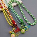 スマホショルダー 携帯ストラップ 首掛け 首かけ スマホ ショルダーストラップ ネックストラップ ショルダーストラップ 全4色 SKU:AC04302025057 - Image 8