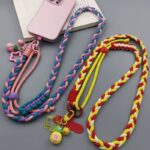 スマホショルダー 携帯ストラップ 首掛け 首かけ スマホ ショルダーストラップ ネックストラップ ショルダーストラップ 全4色 SKU:AC04302025057 - Image 6