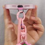 スマホショルダー 携帯ストラップ 首掛け 首かけ スマホ ショルダーストラップ ネックストラップ ショルダーストラップ 全4色 SKU:AC04302025057 - Image 5