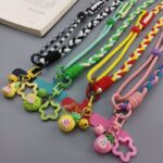 スマホショルダー 携帯ストラップ 首掛け 首かけ スマホ ショルダーストラップ ネックストラップ ショルダーストラップ 全4色 SKU:AC04302025057 - Image 2