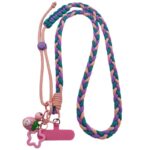 スマホショルダー 携帯ストラップ 首掛け 首かけ スマホ ショルダーストラップ ネックストラップ ショルダーストラップ 全4色 SKU:AC04302025057 - Image 4