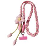 スマホショルダー 携帯ストラップ 首掛け 首かけ スマホ ショルダーストラップ ネックストラップ ショルダーストラップ 全4色 SKU:AC04302025058 - Image 6