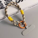 手首 腕掛け ハンドストラップ 手首ストラップ スマホ ストラップ 携帯ストラップ リストストラップ 手首 落下防止 紐 ひも ハンドストラップ 全5色 SKU:AC04302025059 - Image 14