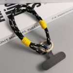 手首 腕掛け ハンドストラップ 手首ストラップ スマホ ストラップ 携帯ストラップ リストストラップ 手首 落下防止 紐 ひも ハンドストラップ 全5色 SKU:AC04302025059 - Image 12