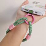 手首 腕掛け ハンドストラップ 手首ストラップ スマホ ストラップ 携帯ストラップ リストストラップ 手首 落下防止 紐 ひも ハンドストラップ 全5色 SKU:AC04302025059 - Image 8